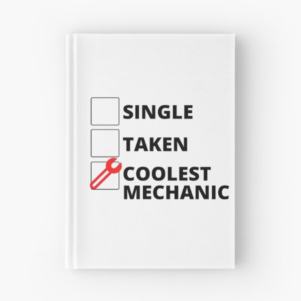 Item preview, Single Taken Coolest Mechanic designed and sold by stelsanc.