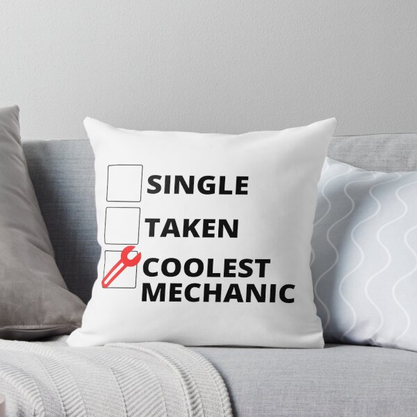Item preview, Single Taken Coolest Mechanic designed and sold by stelsanc.