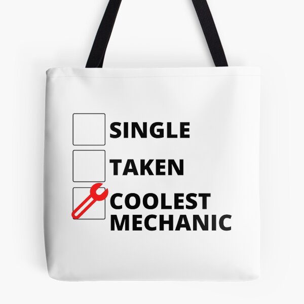 Item preview, Single Taken Coolest Mechanic designed and sold by stelsanc.