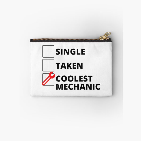 Item preview, Single Taken Coolest Mechanic designed and sold by stelsanc.