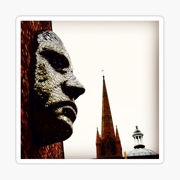 Lincoln Drill Hall Sticker
