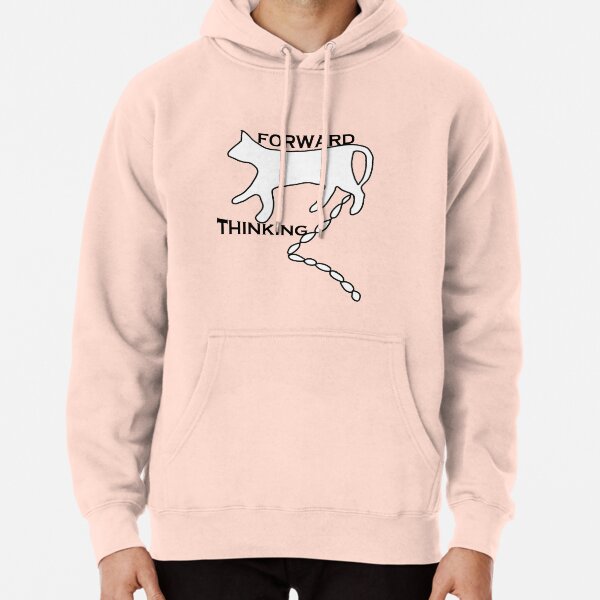 Forward Thinking Pullover Hoodie
