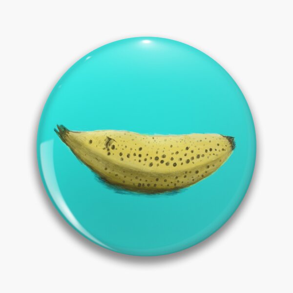 Item preview, Ripe Imperfect Banana designed and sold by nicgfx.