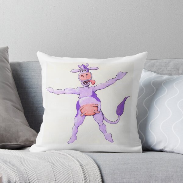 Item preview, Purple Flying Cow designed and sold by sneakycows.