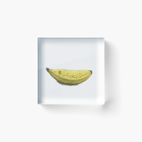 Item preview, Ripe Imperfect Banana designed and sold by nicgfx.
