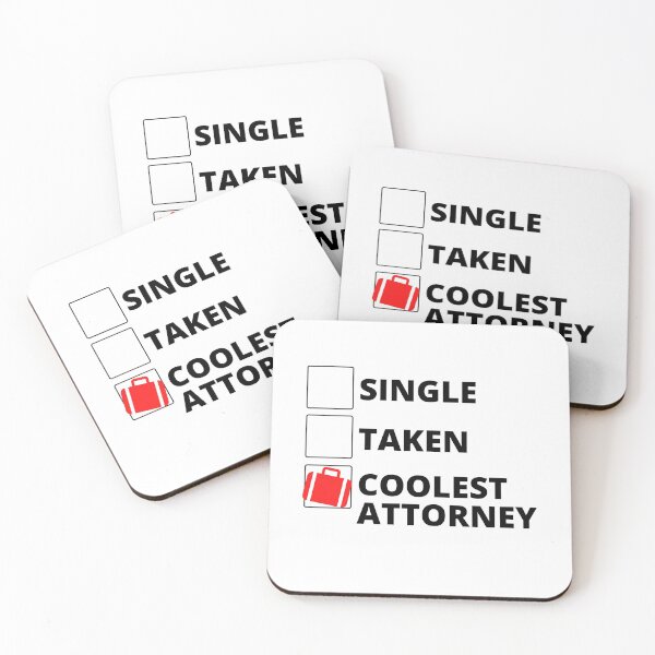 Item preview, Single Taken Future Attorney designed and sold by stelsanc.