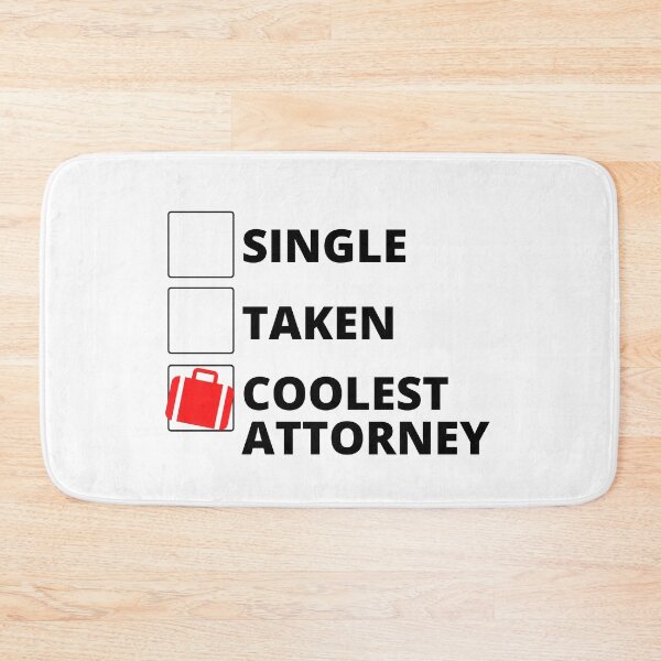 Item preview, Single Taken Future Attorney designed and sold by stelsanc.