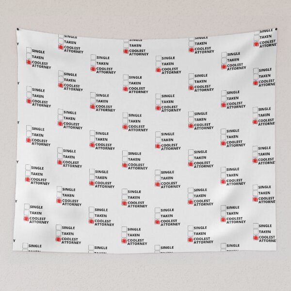 Item preview, Single Taken Future Attorney designed and sold by stelsanc.