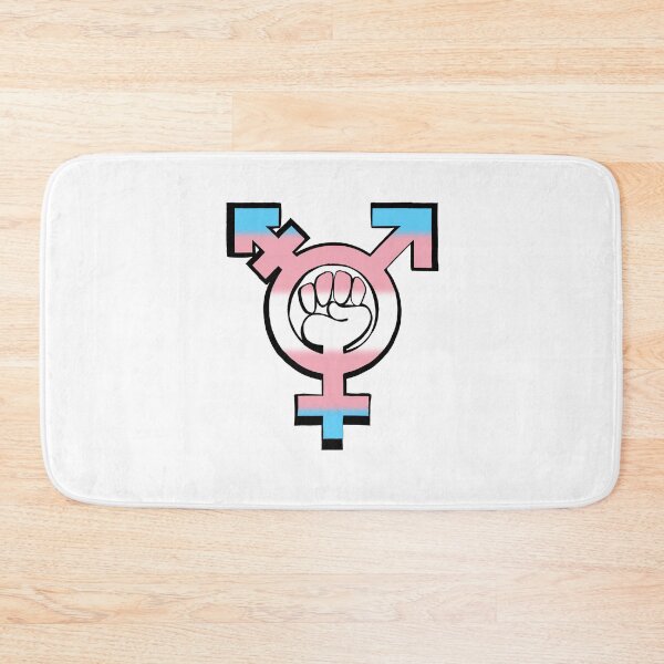 Item preview, Trans symbol trans flag designed and sold by Chronically-art.
