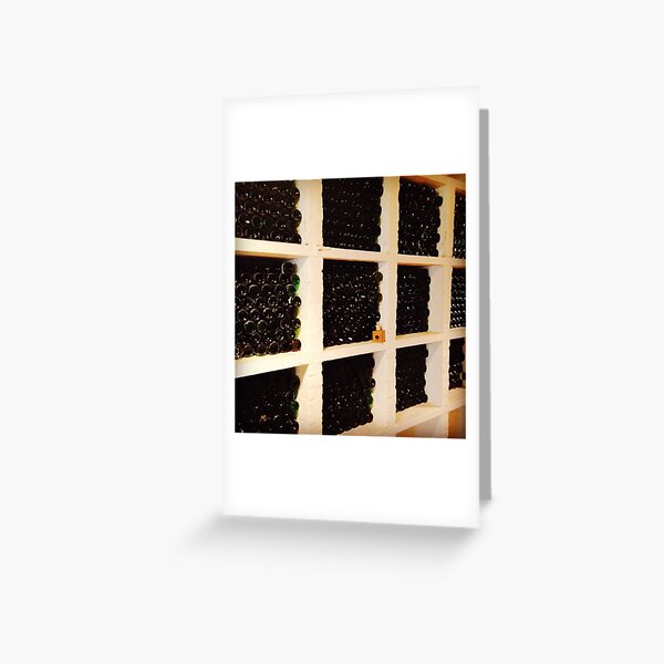 Wine Greeting Card