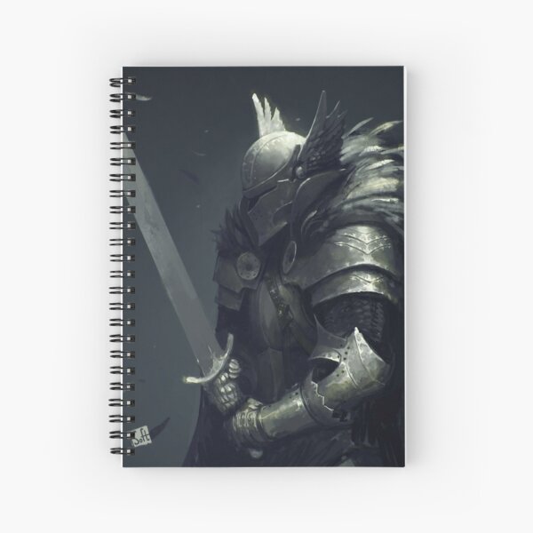 Knight Spiral Notebook