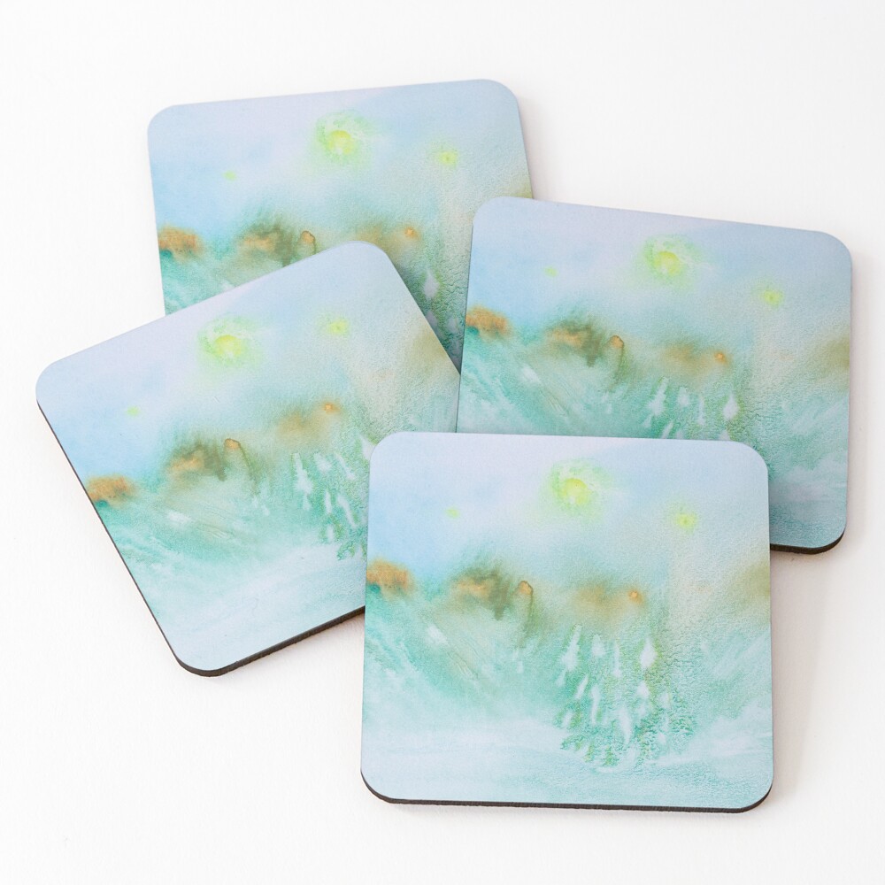 Item preview, Coasters (Set of 4) designed and sold by McCabe.