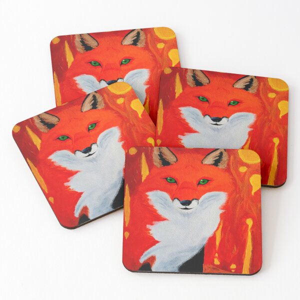 Item preview, Fox Wisdom designed and sold by Wolf-Soul-Art.