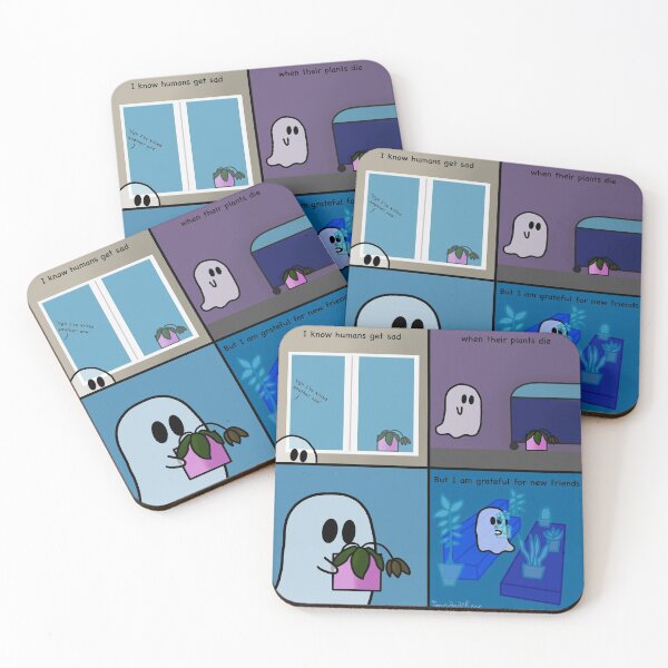 Item preview, Wholesome Ghost Comic #2 designed and sold by imadedthese.