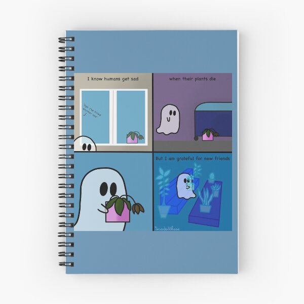 Item preview, Wholesome Ghost Comic #2 designed and sold by imadedthese.
