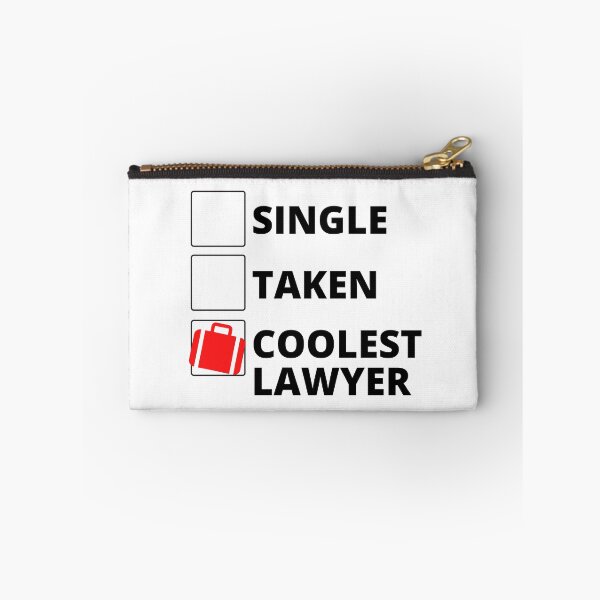 Item preview, Single Taken Coolest Lawyer designed and sold by stelsanc.