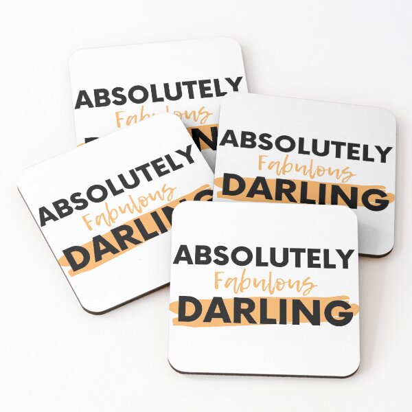 Item preview, Absolutely Fabulous Darling designed and sold by mouad naouiri.