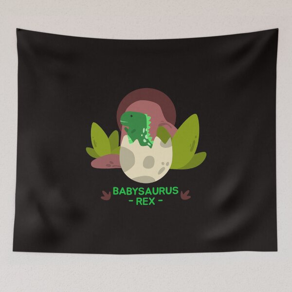 Item preview, BabySaurus Rex Baby Dinosaur Maternity designed and sold by davestees506.