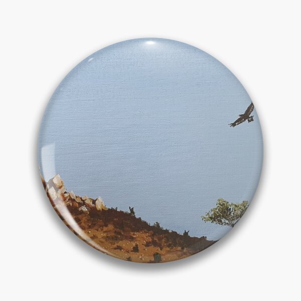 Item preview, Ancient Australian outback landscape art.  designed and sold by Benjamin Heffernan.