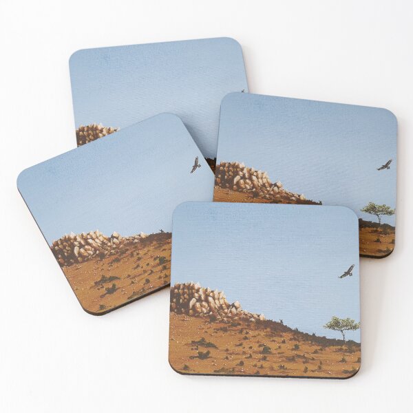 Item preview, Ancient Australian outback landscape art.  designed and sold by Benjamin Heffernan.