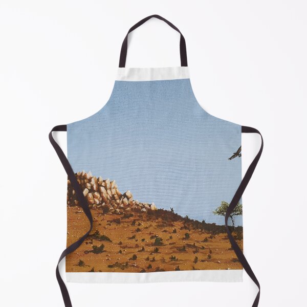 Item preview, Ancient Australian outback landscape art. designed and sold by Benjamin Heffernan.