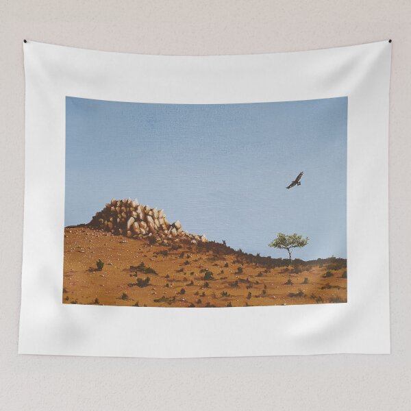 Item preview, Ancient Australian outback landscape art.  designed and sold by Benjamin Heffernan.