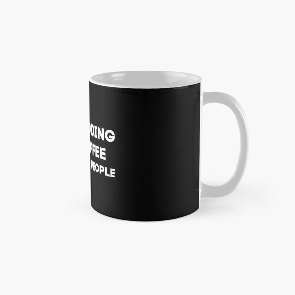 Artikelvorschau, Ich mag Coding und Kaffee und vielleicht 3 Leute entworfen und verkauft von KammilDesigns.