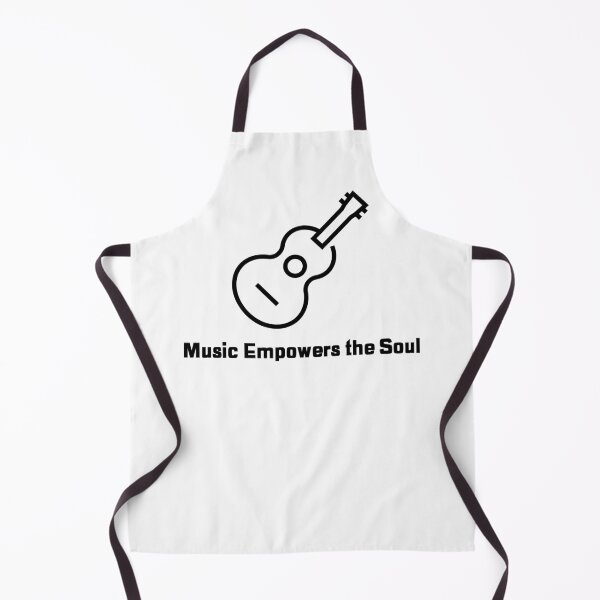 Item preview, Music Empowers the Soul with Guitar Design designed and sold by JerseyBoysTees.