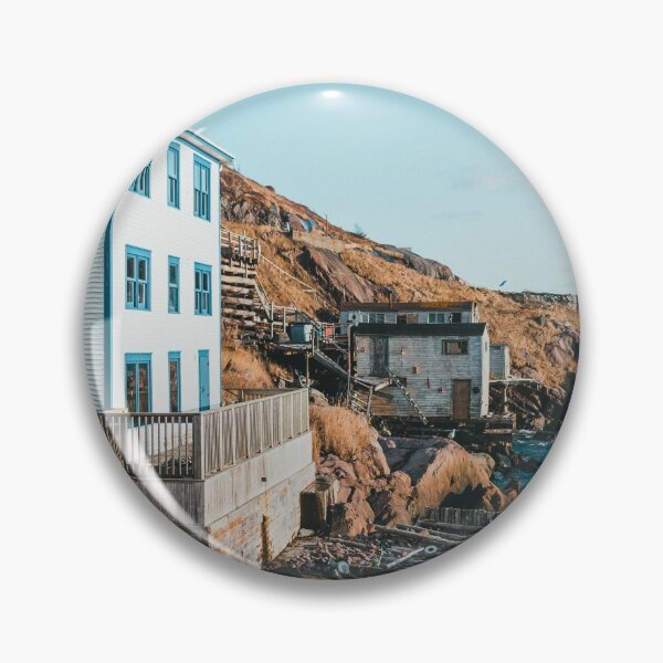 Item preview, evening in the battery of St. John's, newfoundland, canada designed and sold by erikallen920.