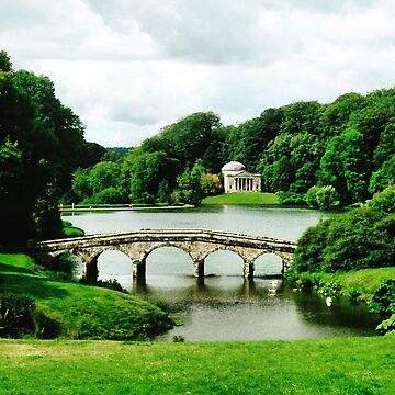 Artwork thumbnail, Stourhead by Robert Steadman