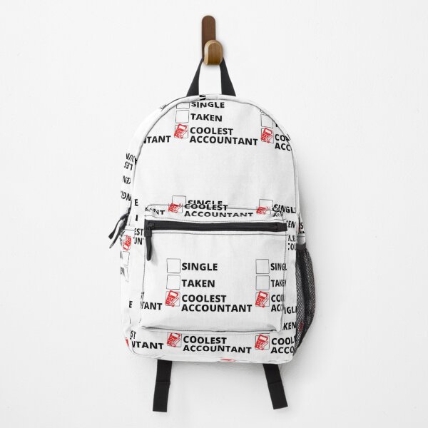Item preview, Single Taken Coolest Accountant designed and sold by stelsanc.