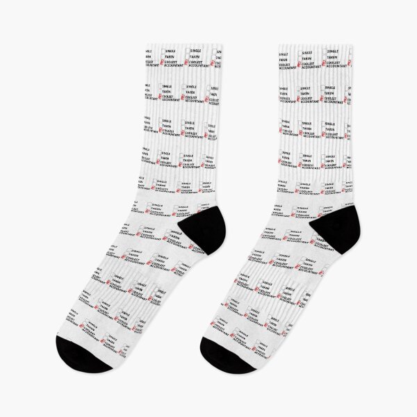 Item preview, Single Taken Coolest Accountant designed and sold by stelsanc.