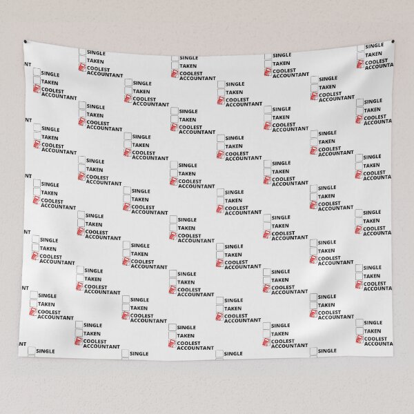 Item preview, Single Taken Coolest Accountant designed and sold by stelsanc.