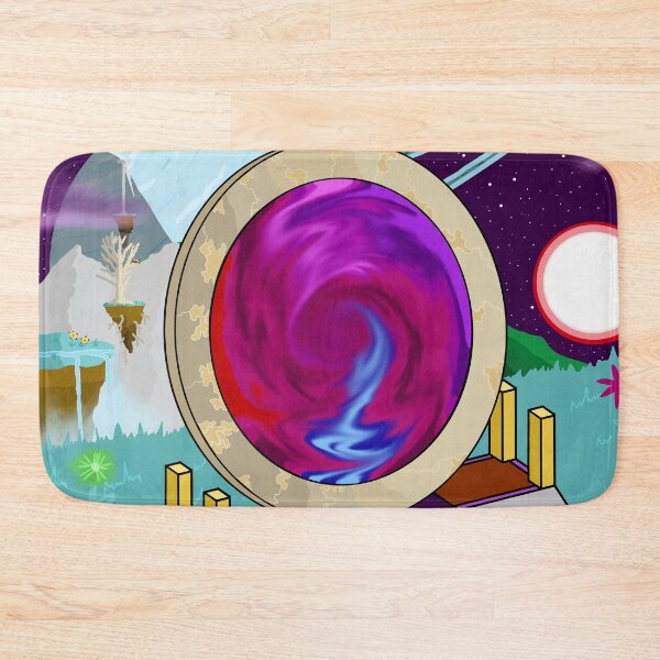 Item preview, Portal to the Purple Hellscape designed and sold by ActuallyAntag.