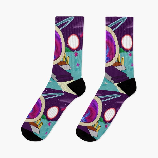 Item preview, Portal to the Purple Hellscape designed and sold by ActuallyAntag.