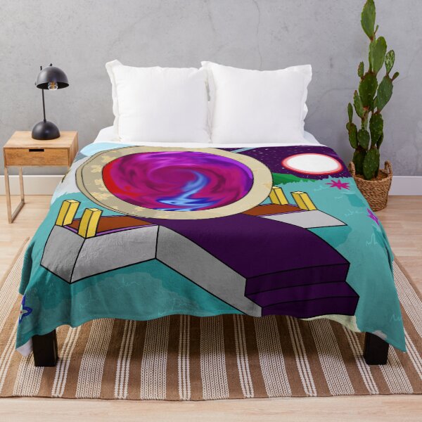 Item preview, Portal to the Purple Hellscape designed and sold by ActuallyAntag.