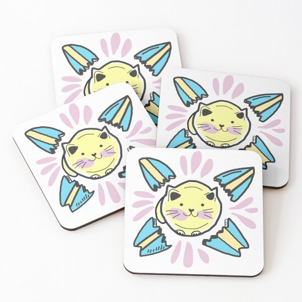 Item preview, SUrfing funny cat likes surf  designed and sold by Tropical Blood.