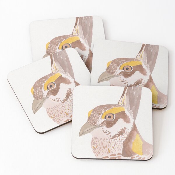 Item preview, Prairie Chicken watercolor wild bird designed and sold by TheWaterBirds.
