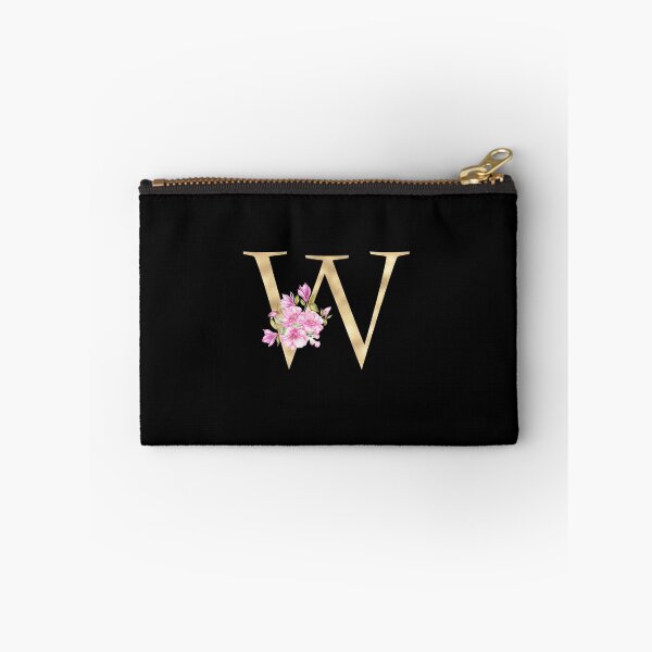 Item preview, Gold Letter W With Garden Flowers | Floral Wedding Letters designed and sold by SerendipityNow.