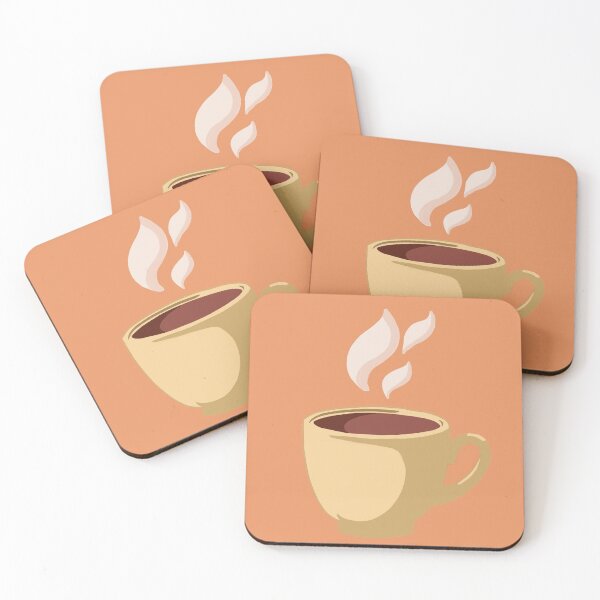 Item preview, Cozy Coffee Cup Design designed and sold by Wanderlust Designs.
