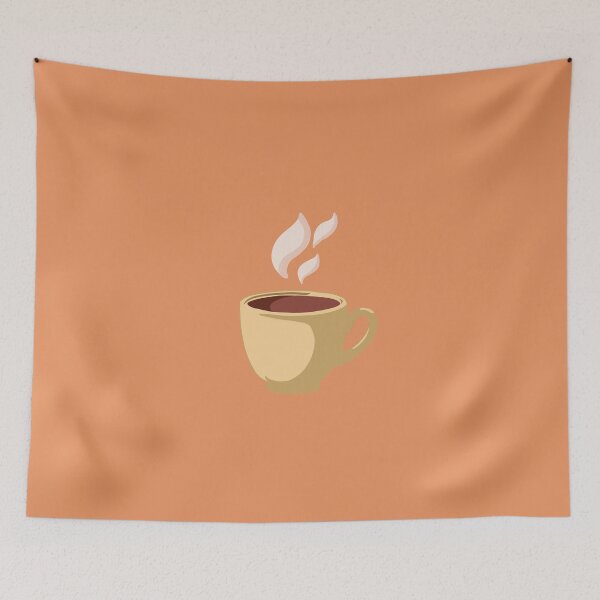 Item preview, Cozy Coffee Cup Design designed and sold by Wanderlust Designs.