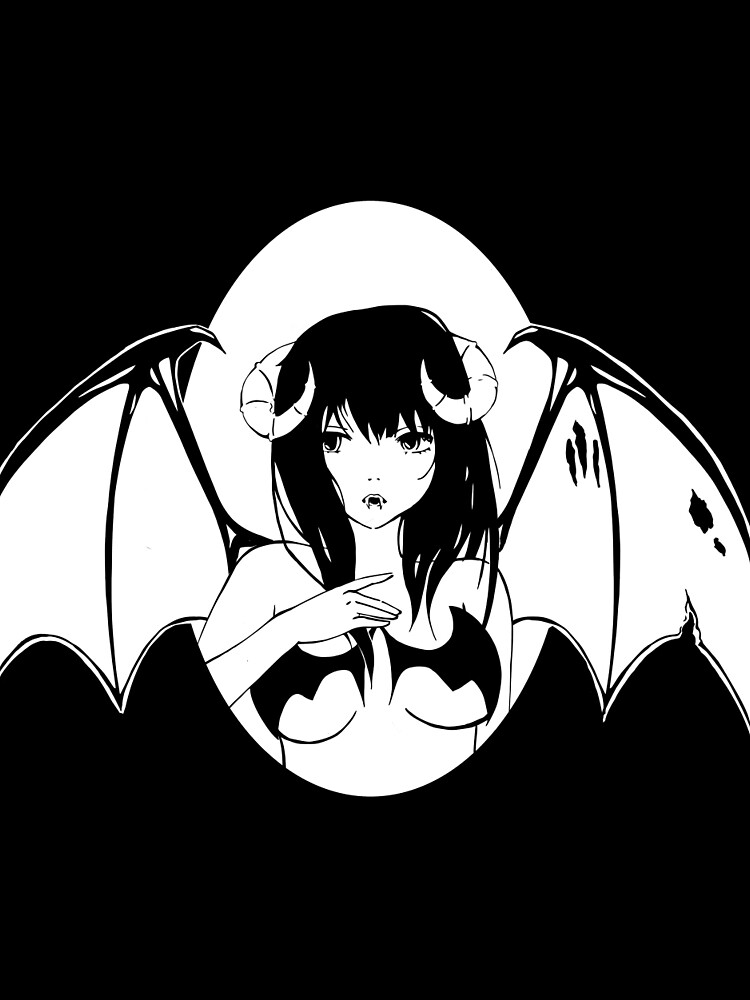 Суккуб тату эскиз аниме