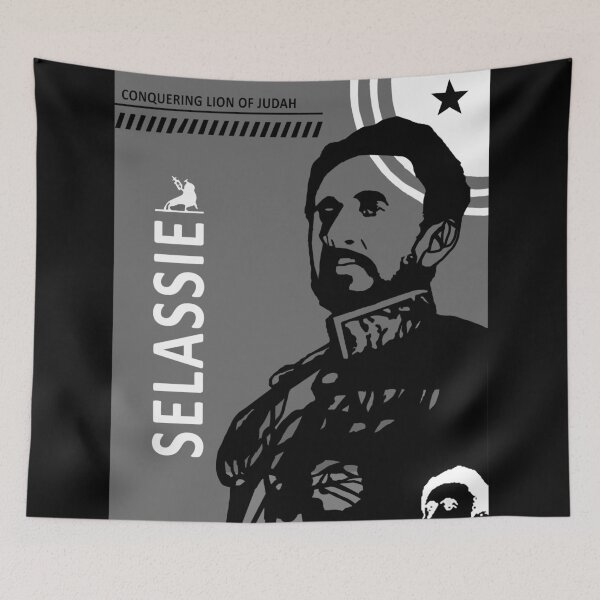 Item preview, King Selassie I Rastafara designed and sold by perrinr.