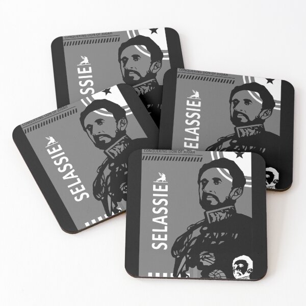 Item preview, King Selassie I Rastafara designed and sold by perrinr.