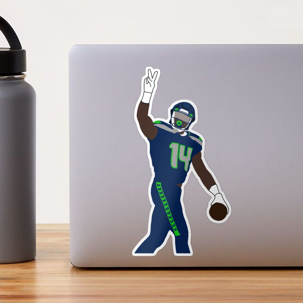 D.K. Metcalf 2020 - Officially Licensed NFL Removable Wall Decal