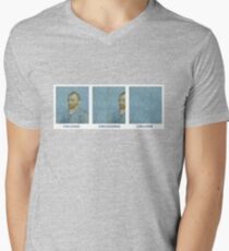 VAN GONE Men's V-Neck T-Shirt