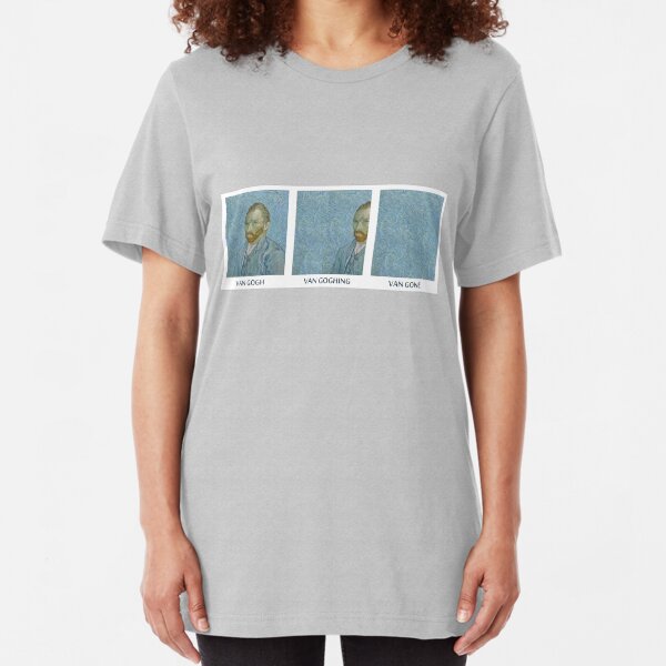 VAN GONE Slim Fit T-Shirt