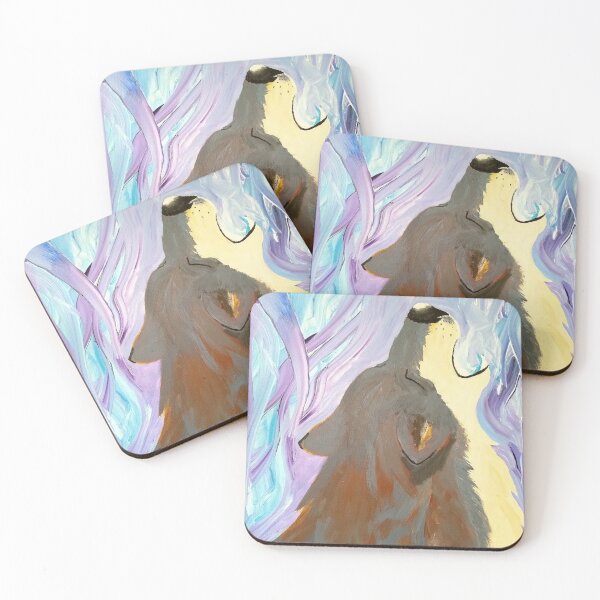 Item preview, Howling Out the Soul designed and sold by Wolf-Soul-Art.