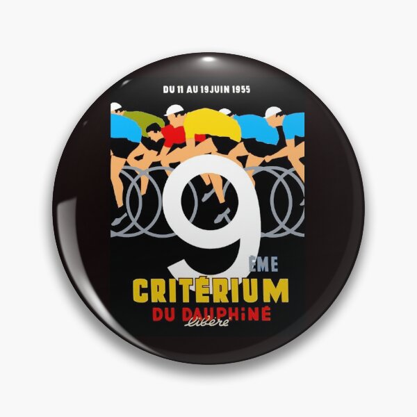 Item preview, BICYCLE RACING CRITERIUM; Vintage Advertising Print designed and sold by posterbobs.