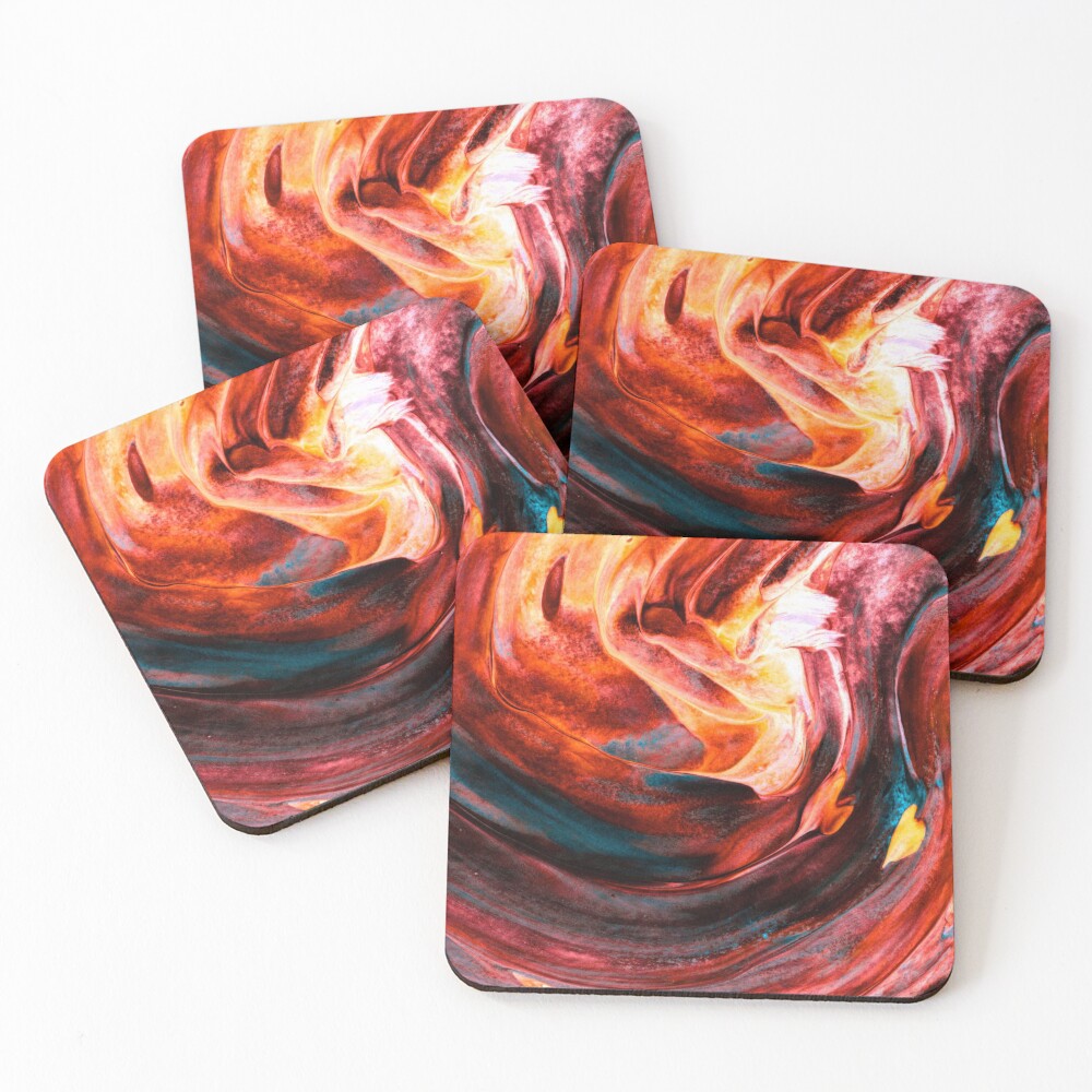 Item preview, Coasters (Set of 4) designed and sold by vanmac.